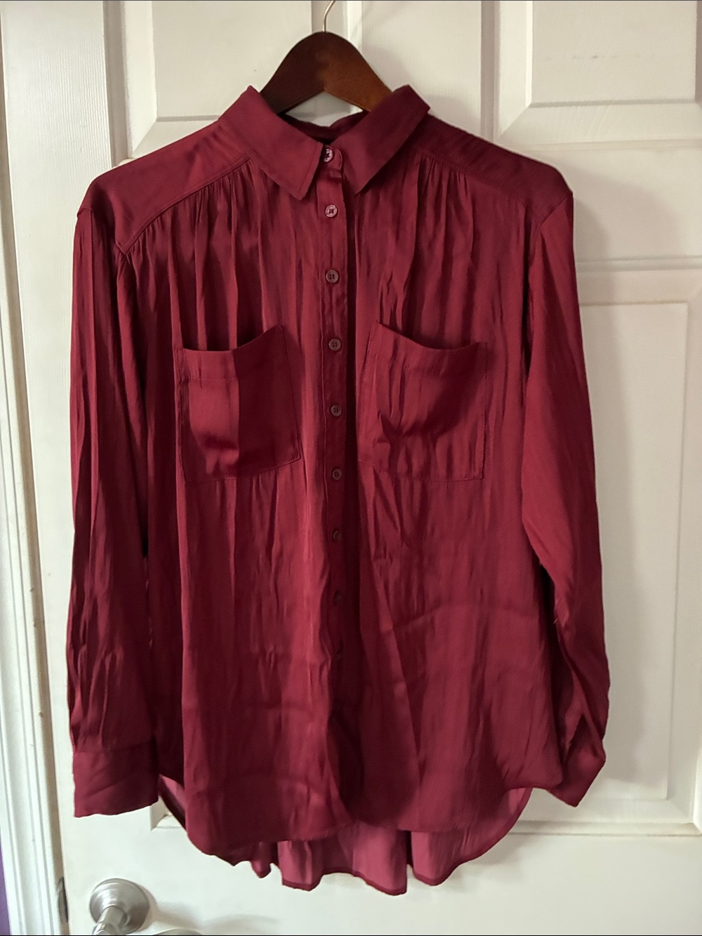ANTHROPOLOGIE BUTTON DOWN